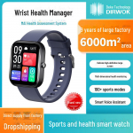 GTS5 multifunktsionaalne nutikas spordi tervise j&auml;lgimise k&auml;ekell G-GTS5 sinine