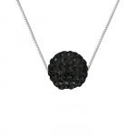 LOVA LOLA VAN DER KEEN - Collier - Joaillerie Prestige - V&eacute;ritable Cristal - Argent Massif 925 Milli&egrave;mes - Bijou Femme