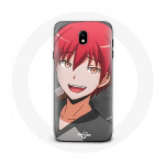Coque pour Samsung Galaxy J7 2017 Karma Akabane Assassination Classroom Anime - Maniacase