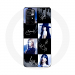 Coque Maniacase pour Xiaomi Poco M4 Pro 5G blackpink signature photo
