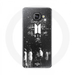 Coque Maniacase pour Samsung Galaxy A3 2017 bts signature nuit etoil&eacute;