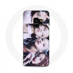Coque Maniacase pour Samsung Galaxy S9 blackpink group lisa jennie jisoo ros&eacute;