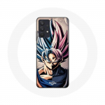 Coque Maniacase pour Samsung Galaxy A32 4G Dragon ball z super goku ssj