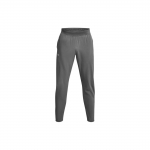 Under Armour Storm Run Logo Prindiga Slim Fit Sirge L&otilde;ikega Kootud Spordip&uuml;ksid Meeste P&uuml;ksid Tumehall 1365622-025 S