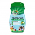 Zandu Chandraprash 900g | 2X Immunity Booster without Heat, All Season Protection Chyawanprash |Blend of 37 Ingredients | Made with Jagger