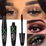 4D Silk Fiber Eyelashes Lengthening Mascara Waterproof Long Lasting Lash Black Eyelashes Extension Make Up 3D Mascara Buy one get one free must