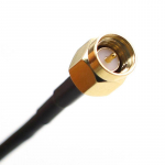 1 tk v&auml;line GPS-i topeltantenn, &uuml;lit&auml;pne aktiivne patch-keraamiline antenn Black