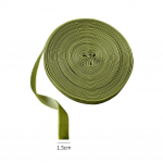 J&otilde;ulupael Sametist riidest lint Lihtne s&auml;ilitada ja kasutada 1.5cm Light Green