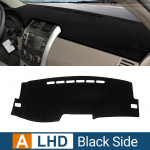 Toyota Corolla E150 2006 2007 2008 2009 2010 2011 2012 2013 Autode Armatuurlaua Kate V&auml;ltige Valgusti Padi UV-vastane Vaip Libisemisvastane Matt