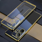 OPPO Realme GT Neo6 SE 6 6T galvaniseeritud telefoni&uuml;mbrise objektiivi jaoks k&otilde;ikeh&otilde;lmav silikoonist Soft Shell kate Realme GT Neo6