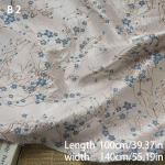 Luksuslik kootud žakaarmustriga lilledega reljeefne mullkangas Pehme Elegantne Mood 3D Tekstuuriga Kangas DIY &Otilde;mblemiseks Kleit Polsterdus 1M