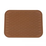 Ristk&uuml;likukujuline libisemiskindel trivet-poti lauakaunistus pannihoidja Toidupadi lauamatid K&ouml;&ouml;gitarvikud 21.8x15.8x0.6cm sinine
