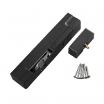 Automaatne v&auml;rava ukse sulgur T&auml;ielikult reguleeritav Tugev kandev&otilde;ime Universaalne Lihtne paigaldus Ukse sulguri tarvikud Right must