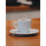 Portselanist espressotassi komplekt 50 ml Cappuccino kohvikruusid Espressotss koos alustassiga &Otilde;rnad kohvitarvikud 50ml