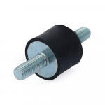 1tk uus M5/M6/M8 auto kummist kinnitused vibratsioonivastased universaalsed &otilde;hukompressorid pumba amortisaatori mehaanika t&ouml;&ouml;pink M5