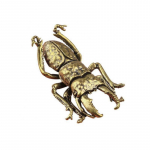 Antiiksed pronksmardikad K&auml;&auml;bus kujukesed V&auml;ike kirjutuslaua kaunistused Vintage vasest putukate tee Lemmikloomad Ornamendid Kodukaunistuse tarvikud