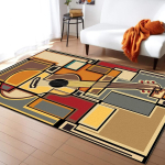 1 tk P&otilde;hjamaade kerge luksuskunstiline vaip elutuppa kodukontorisse poodi dekoratiivne p&otilde;randamatt libisemiskindel magamistoa ala vaip 80x120cm 32x47inch