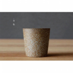 Hiina keraamika kohvikruus toorkeraamiline teetass Lihtne isikup&auml;rastatud k&auml;sitsi valmistatud veinitopsid Joogin&otilde;ud Kongfu teetass 51-100ml