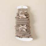 1 paar soe mood vibu lahtised sokid lastele t&uuml;drukule, pitsiga, lolita vibu &uuml;hev&auml;rvilised sokid s&uuml;gistalvel koolipehmed puuvillased sokid