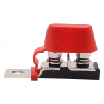 Double Terminal Fuse Block 30-500A High Performance Premium Easy to Install 58V Compact Mount for