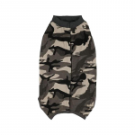 Koerte taastumis&uuml;likond k&otilde;huhaavade kirurgilised riided Koerte lakkumisvastane lemmikloomade p&uuml;ksid operatsioonij&auml;rgne vest koerte steriliseerimiseks XS