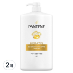 Pantene Extreme Damage Care Shampoo Fruity Floral Fragrance, 1.8L, 2 units white