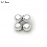 1TK Eemaldatavad Kingaklambrid Mood P&auml;rl Eemaldatavad Pruudikingade Kaunistused K&otilde;rge Kontsaga Ornament Naine