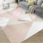 Elutuba Magamistoa Geomeetria Vaip Libisemisvastane P&otilde;randamatt Pehme P&otilde;hjamaade Luksus Vaip Kodukaunistus 80*160cm