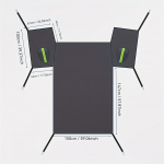 Universaalne autokate pikendatud kapotiga - Esiklaasi lumikate Antifriiskaitse k&otilde;ikidele s&otilde;idukitele Kogu hooajaks Uus 2024