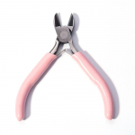 Kaasaskantavad roosad roostevabast terasest tangid T&ouml;&ouml;riistade komplekt &uuml;mmarguse nina l&otilde;ikamiseks traaditangide komplekt k&auml;sit&ouml;&ouml;ks p&auml;rlimiseks DIY ehete valmistamiseks