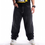 Meeste lai must teksap&uuml;ksid T&auml;navatrendid Pesus p&uuml;ksid Kottis teksap&uuml;ksid Meestele Hiphop Rula Denim P&uuml;ksid V&ouml;&ouml;&uuml;mberm&otilde;&otilde;t 30-46 tolli 46 must