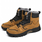 39-47 Meeste pl&uuml;&uuml;sist k&otilde;rge s&auml;&auml;rega v&auml;lisjalan&otilde;ud Suur suurus Matkasaapad Pl&uuml;&uuml;sist soojad Vene talvesaapad 47 khaki