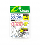 Omanik SBL-37M Single Hook for Lanre Barbless, suurus 4 (8445)