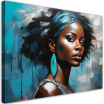 L&otilde;uenditr&uuml;kk, Naine Glamuur Sinine 60x40 sinine