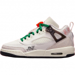 Air Jordan Spizike Low GS Spizike Was Here Laste tossud Cream Sail Black HQ1670-183 36