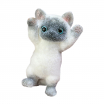 Kassim&auml;nguasi, kass, m&auml;nguasjad, armsad kassim&auml;nguasjad stressi leevendamiseks, kassikujulised m&auml;nguasjad, pehmed m&auml;nguasjad, simulatsioonid kasside nukud s&otilde;tkuvad m&auml;nguasjad One Size