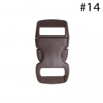 Plastikust 3/8 10 mm Paracord k&auml;ev&otilde;ru Aksessuaarid Rihm V&auml;list&ouml;&ouml;riist Koera kaelarihm Laagri koti osad K&uuml;lgvabastuslukk 4pcs