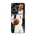 Coque pour Oppo A59 5G Victor Wembanyama San Antonio Spurs n&deg;1 Maniacase