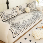 Winter Milk Plush diivani kate Paks libisemisvastane geomeetriline žakaardiivani kate Elutoa kate soe m&ouml;&ouml;bli kaitse matt 70x70