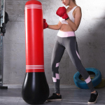 Poksikott T&auml;ispuhutav eraldiseisev trummel Muay Thai treeninguks Dekompressiooni tagasil&ouml;&ouml;gikott Taekwondo kott