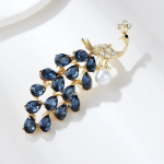 Pearl Peacock Prossid Naistele Riided Mantel Peotarvikud Kingitused sinine