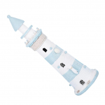 Mereteemaline laualtabeli kujuke Majakas Kaunistused Dekoratsioon Vahemere stiilis Kaunistused Taevasinine 45.5X14CM