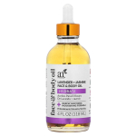 artnaturals, Face and Body Oil, Lavender + Jasmine, 4 fl oz (118 ml) white