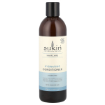 Sukin, niisutav palsam, kuivadele ja kahjustatud juustele, 16,9 fl untsi (500 ml) white