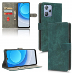 Klappkaas Blackview A53/A53 Pro jaoks PU-nahast telefoni&uuml;mbris t&auml;ieliku kehakaitsega p&otilde;rutuskindel [RFID-blokeeringuga] for Blackview A53/A53 Pro must