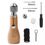 DIY Naha&otilde;mblus Awl Kit Vahatatud niit K&auml;si&otilde;mblust&ouml;&ouml;riistad Nahk k&auml;sit&ouml;&ouml; servade &otilde;mblemine v&ouml;&ouml; ribad Kingsepp l&otilde;uendi parandamise t&ouml;&ouml;riistad