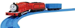 Takara Tomy Plarail R&auml;&auml;kiv James Inglise 617686 OT-03 + red