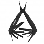 Multit&ouml;&ouml;riist Kalap&uuml;&uuml;gitangid Traadil&otilde;ikur V&auml;ljas EDC K&auml;sit&ouml;&ouml;riist Multifunktsionaalne Klamber Telkimine Kokkuklapitav Taskunuga L&otilde;iketangid must