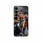 Coque Samsung Galaxy S24 FE Sangoku naruto Luffy one piece Dragon Ball z 3D Anime manga Maniacase