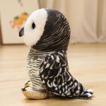 Plush Toy Duo Plushie multikas Anime &Ouml;&ouml;kullinukk Pehme t&auml;idisega Loomade Lastele S&uuml;nnip&auml;evakingitus Toakaunistus 20cm must